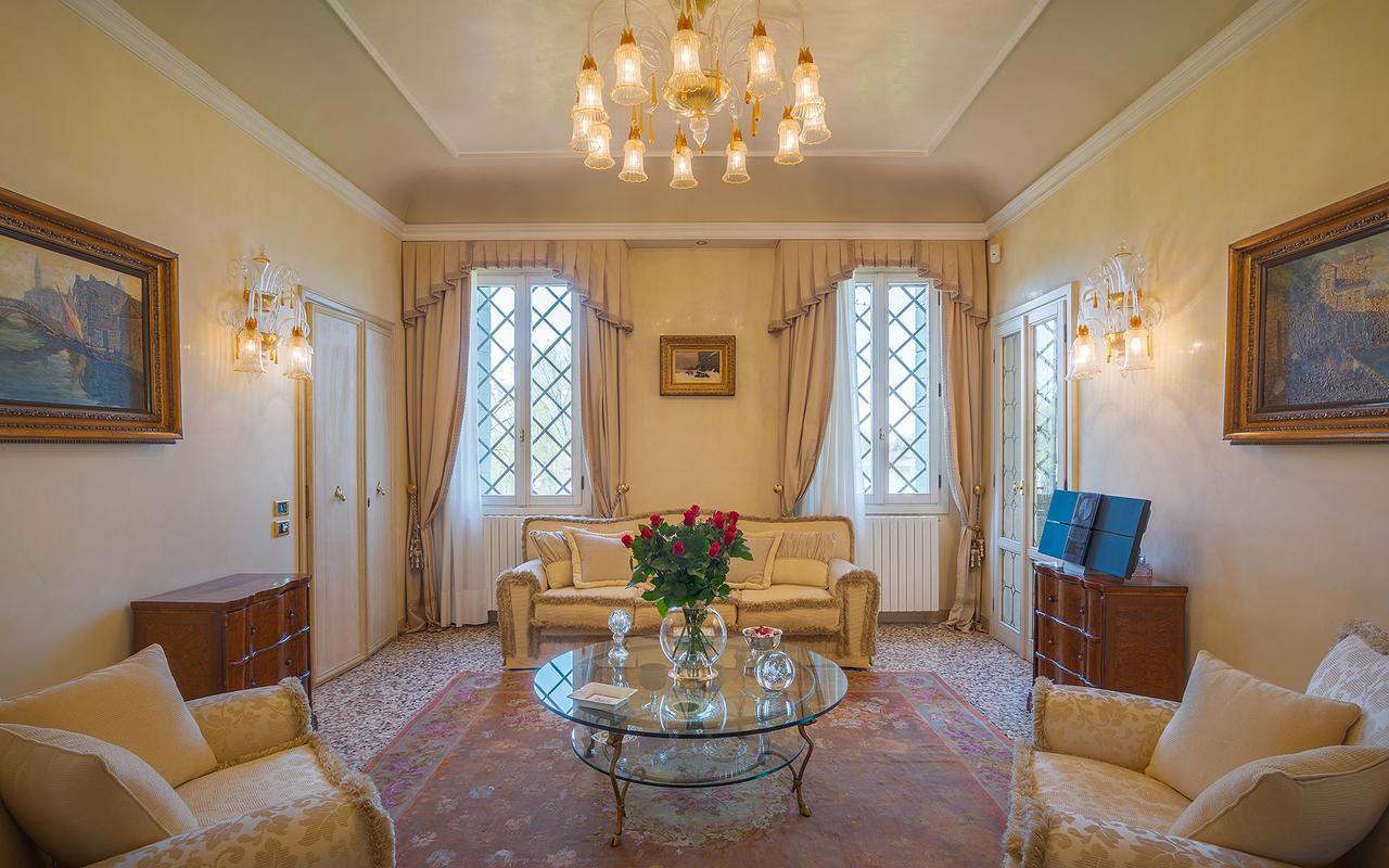 Villa Barbaro Gianese Silea Exterior foto