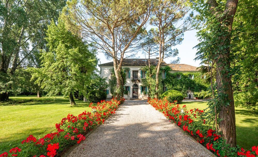Villa Barbaro Gianese Silea Exterior foto